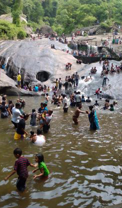 kovai kutralam falls in Coimbatore
