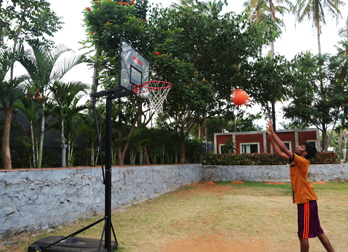 Basketball at Celebrity Resort Coimbatore